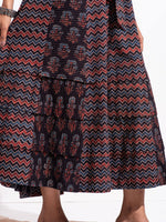 Load image into Gallery viewer, Charcoal Paradise Midi Dress