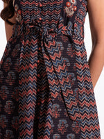 Load image into Gallery viewer, Charcoal Paradise Midi Dress