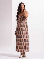 Load image into Gallery viewer, Ms. Monroe front slit dress