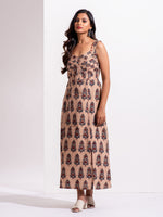 Load image into Gallery viewer, Ms. Monroe front slit dress