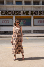 Load image into Gallery viewer, Ms. Monroe front slit dress