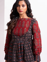 Load image into Gallery viewer, Statuesque Layered Tunic & Straight Pant Set