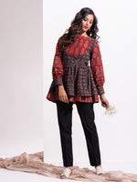 Load image into Gallery viewer, Statuesque Layered Tunic & Straight Pant Set