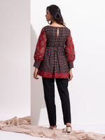 Load image into Gallery viewer, Statuesque Layered Tunic & Straight Pant Set