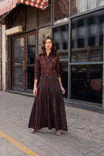 Load image into Gallery viewer, Sepia Rhapsodic Co-Ord Set