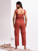 Load image into Gallery viewer, Rustic Kantha Crop Top