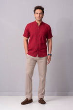 Load image into Gallery viewer, Cherry Bomb pattern patch shirt