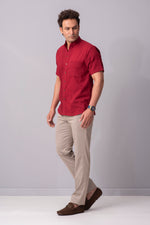 Load image into Gallery viewer, Cherry Bomb pattern patch shirt