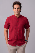 Load image into Gallery viewer, Cherry Bomb pattern patch shirt