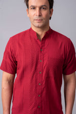 Load image into Gallery viewer, Cherry Bomb pattern patch shirt