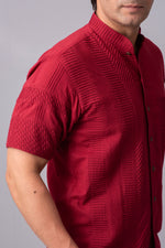 Load image into Gallery viewer, Cherry Bomb pattern patch shirt