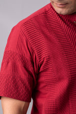 Load image into Gallery viewer, Cherry Bomb pattern patch shirt