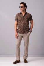 Load image into Gallery viewer, Drama on platter printed shirt