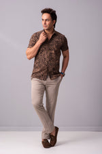 Load image into Gallery viewer, Drama on platter printed shirt