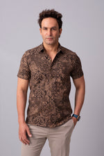 Load image into Gallery viewer, Drama on platter printed shirt