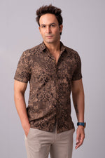 Load image into Gallery viewer, Drama on platter printed shirt