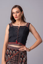 Load image into Gallery viewer, Mila cotton crop top