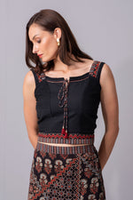 Load image into Gallery viewer, Mila cotton crop top