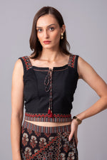 Load image into Gallery viewer, Mila cotton crop top