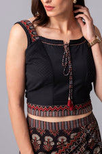 Load image into Gallery viewer, Mila cotton crop top