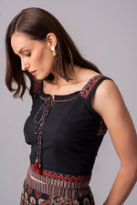 Load image into Gallery viewer, Mila cotton crop top