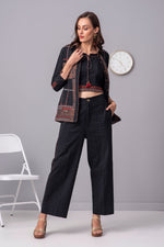 Load image into Gallery viewer, Checkered Mosaic cotton shirt