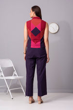 Load image into Gallery viewer, Colorblock fiesta coordset