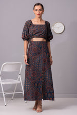 Load image into Gallery viewer, Bohemian Rhapsody patch crop top