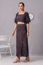 Load image into Gallery viewer, Bohemian Rhapsody patch crop top