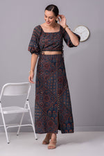 Load image into Gallery viewer, Bohemian Rhapsody patch crop top