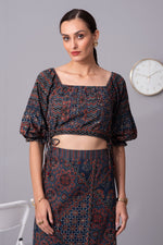 Load image into Gallery viewer, Bohemian Rhapsody patch crop top