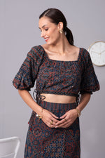 Load image into Gallery viewer, Bohemian Rhapsody patch crop top