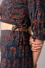 Load image into Gallery viewer, Bohemian Rhapsody patch crop top