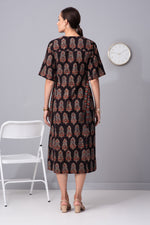 Load image into Gallery viewer, Layla ajrakh long dress