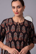 Load image into Gallery viewer, Layla ajrakh long dress
