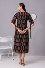Load image into Gallery viewer, Layla ajrakh long dress