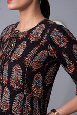 Load image into Gallery viewer, Layla ajrakh long dress