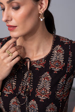 Load image into Gallery viewer, Layla ajrakh long dress