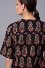 Load image into Gallery viewer, Layla ajrakh long dress