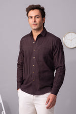 Load image into Gallery viewer, Dusk Delight cotton shirt