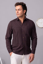 Load image into Gallery viewer, Dusk Delight cotton shirt