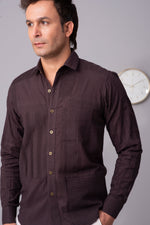 Load image into Gallery viewer, Dusk Delight cotton shirt