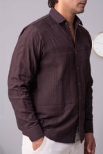 Load image into Gallery viewer, Dusk Delight cotton shirt