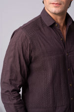 Load image into Gallery viewer, Dusk Delight cotton shirt