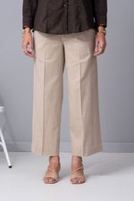 Load image into Gallery viewer, Effortless Elegance beige Pants