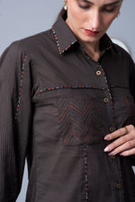 Load image into Gallery viewer, Mira coordset with beige pants