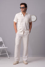 Load image into Gallery viewer, Noah Vanilla Cotton shirt