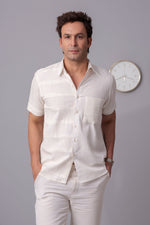 Load image into Gallery viewer, Noah Vanilla Cotton shirt
