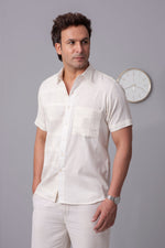 Load image into Gallery viewer, Noah Vanilla Cotton shirt