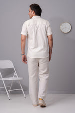 Load image into Gallery viewer, Noah Vanilla Cotton shirt